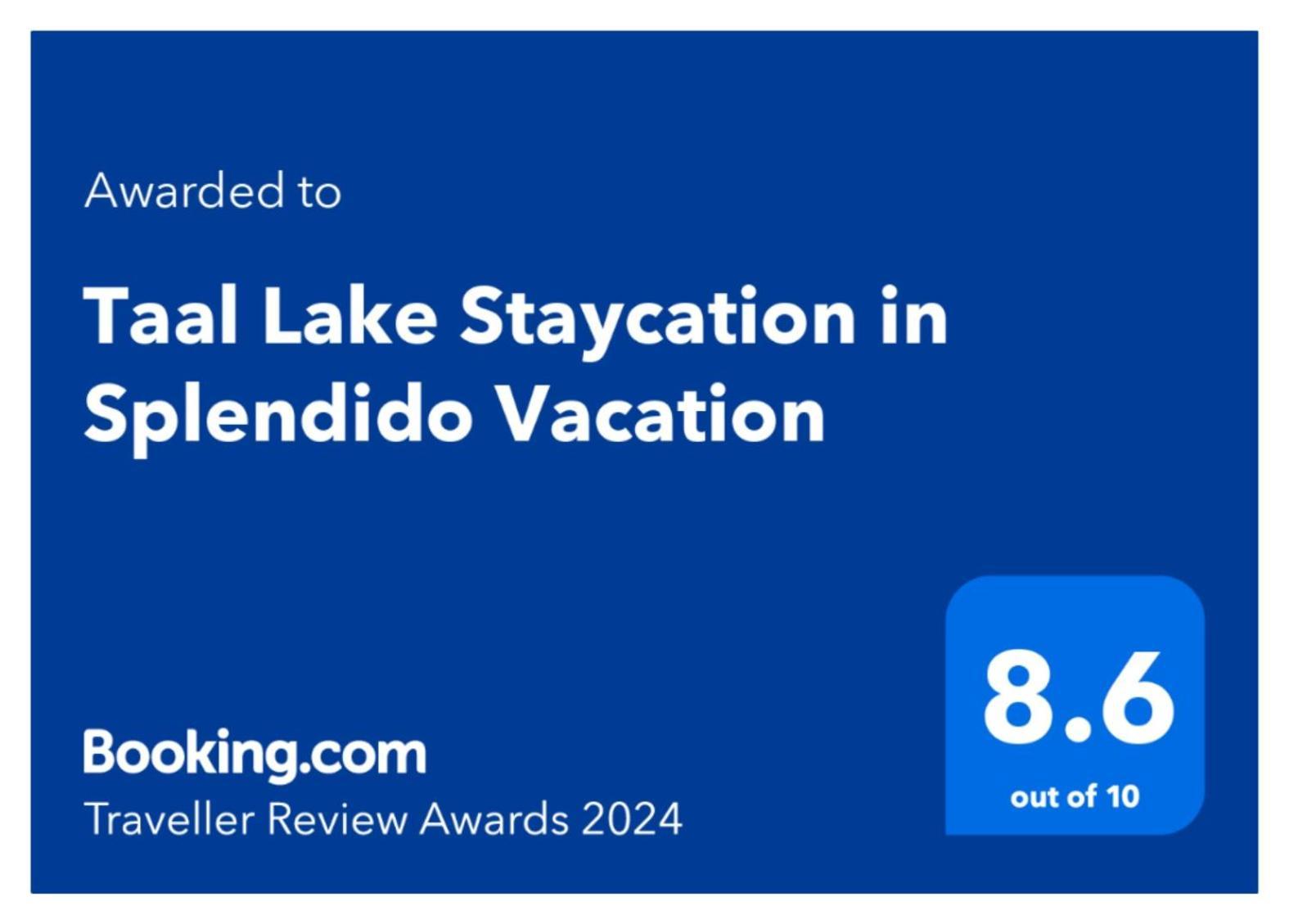 Splendido Tagagtay Taal Lake Staycation Free Parking Netflix No Free Pool Tagaytay City Dış mekan fotoğraf